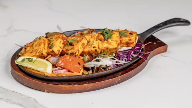 Achari Paneer Tikka