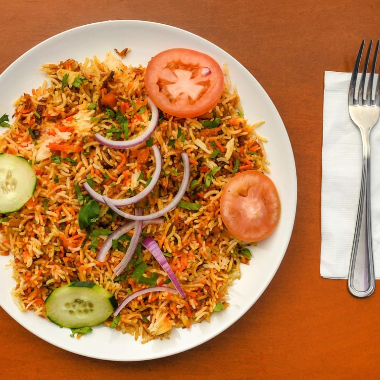 Indulge in Our Biryani