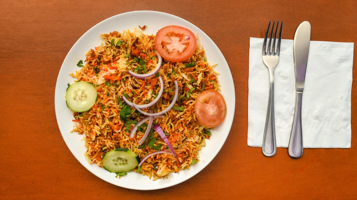Biryani (Veg)
