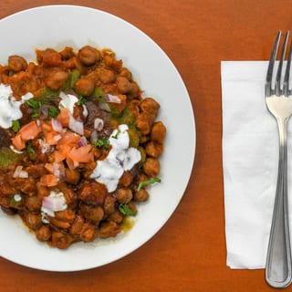 Alloo Tikki Chaat