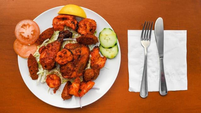 Tandoori Mix Platter (Non-Veg)