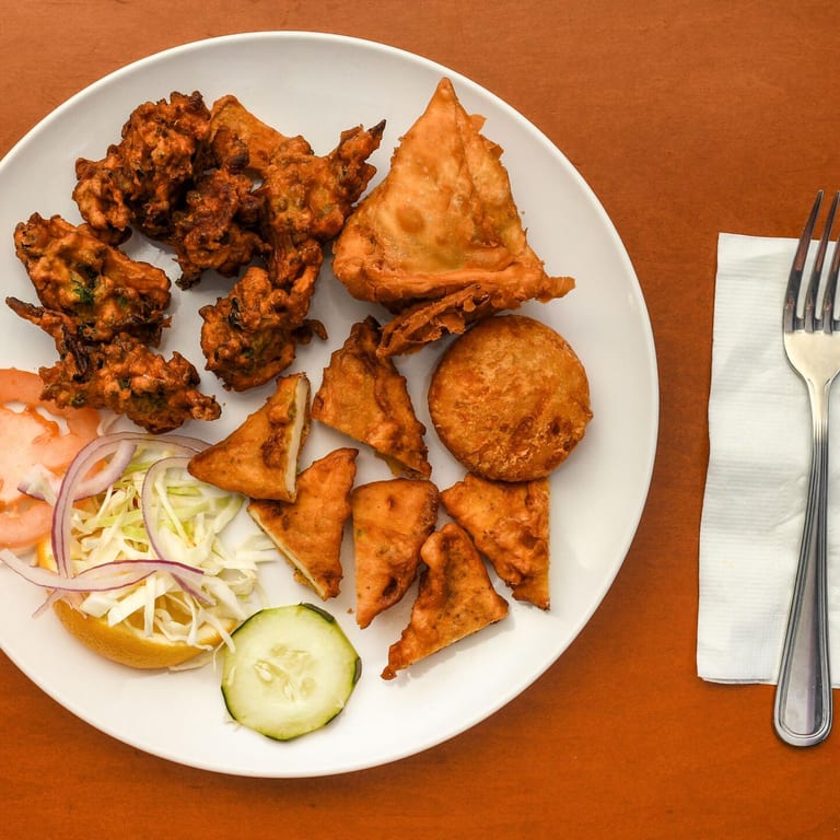 Savor Our Crispy Pakora