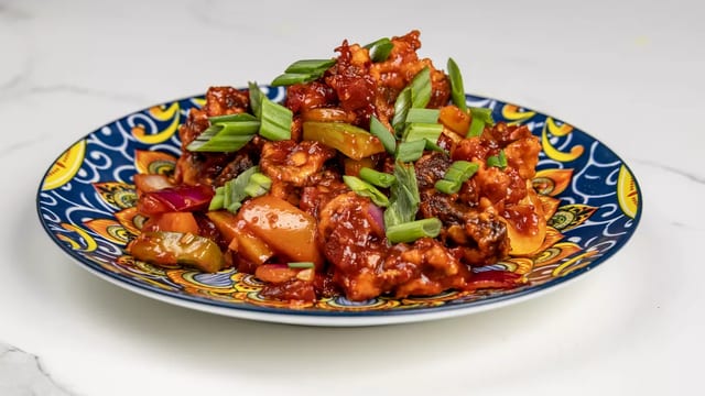 Chilli Mushroom