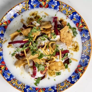 Dahi Bhalla Chaat