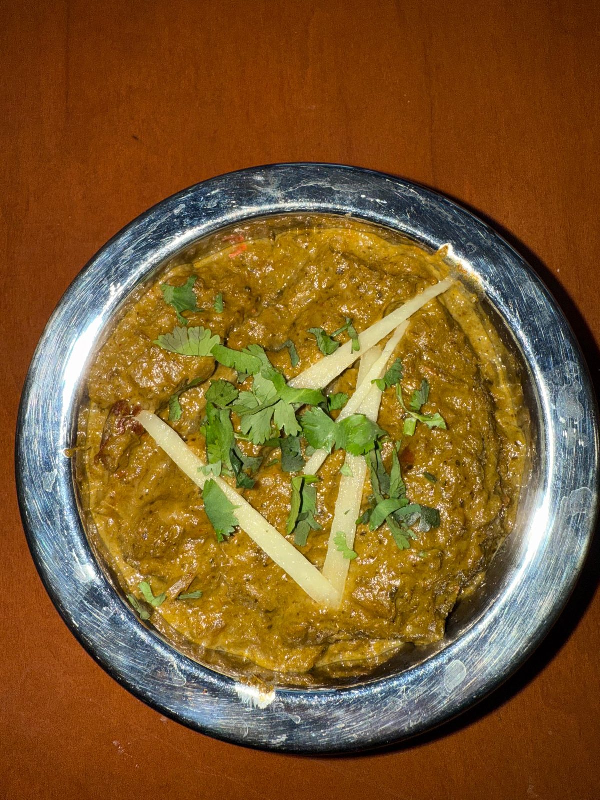 Chicken Saag