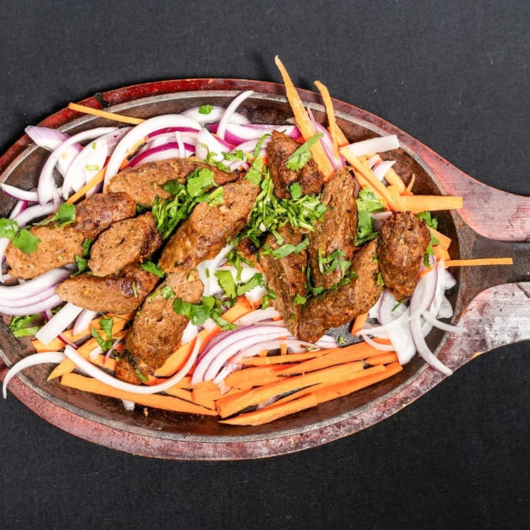 Indulge in Our Kebab