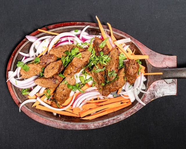 Seekh Kebab (Chicken)