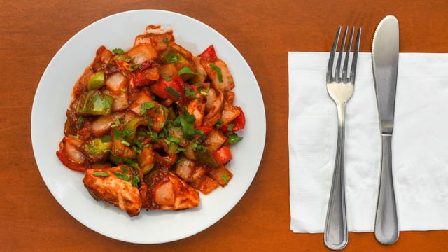 Chilli Paneer