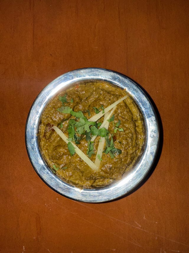 Shrimp Saag