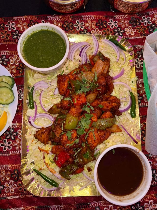 Chilli Chicken