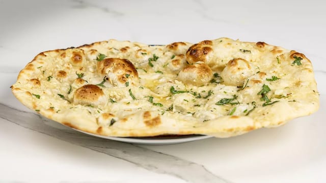 Garlic Naan